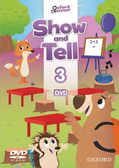 Coperta cărții Show and Tell 3 DVD