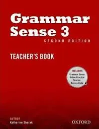 Coperta cărții Grammar sense 2e tb 3 pk- reducere 50%