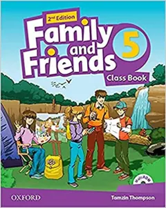 Coperta cărții Family and Friends 2E Level 5 Class Book- REDUCERE 35%