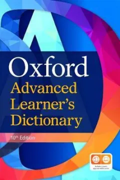 Coperta cărții Oxford Advanced Learner's Dictionary 10th Edition