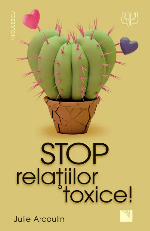 Coperta cărții Stop relațiilor toxice!