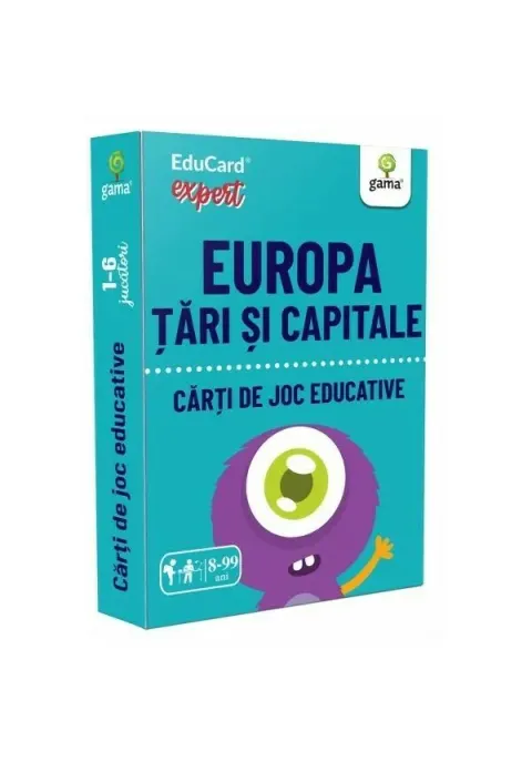 Coperta cărții Europa. Tari si capitale
