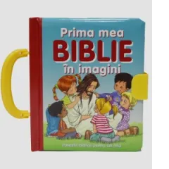Coperta cărții Prima mea Biblie in imagini