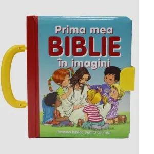 Coperta cărții Prima mea Biblie in imagini