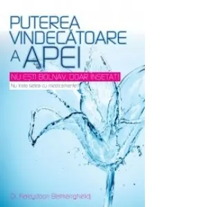 Coperta cărții Puterea vindecatoare a apei