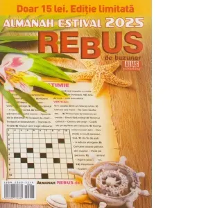 Coperta cărții Almanah estival Rebus de buzunar 2025