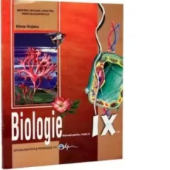 Coperta cărții Biologie. Manual pentru clasa a IX-a