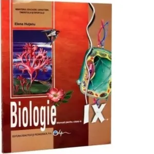 Coperta cărții Biologie. Manual pentru clasa a IX-a