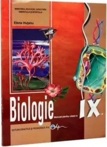 Coperta cărții Biologie. Manual pentru clasa a IX-a