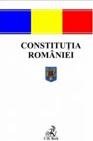 Coperta cărții Constitutia Romaniei. Editia 3