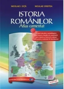 Coperta cărții Istoria romanilor. Atlas comentat