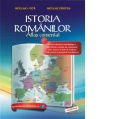 Coperta cărții Istoria romanilor. Atlas comentat