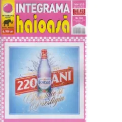 Coperta cărții Integrama haioasa, Nr.188/2026
