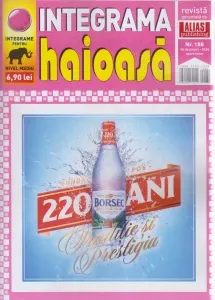 Coperta cărții Integrama haioasa, Nr.188/2026