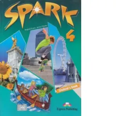 Coperta cărții Spark 4 - Student's Book