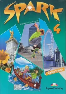 Coperta cărții Spark 4 - Student's Book