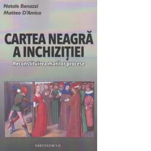 Coperta cărții Cartea neagra a Inchizitiei