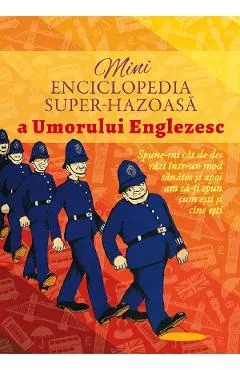 Coperta cărții Minienciclopedia super-hazoasa a umorului englezesc