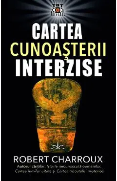 Coperta cărții Cartea cunoasterii interzise