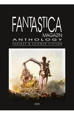 Coperta cărții Fantastica Magazin Anthology 2025
