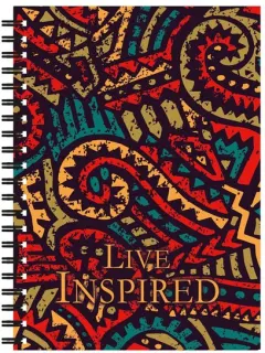 Coperta cărții Live Inspired Journal
