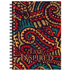 Coperta cărții Live Inspired Journal