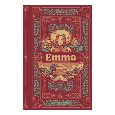 Coperta cărții Emma