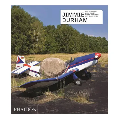 Coperta cărții Jimmie Durham