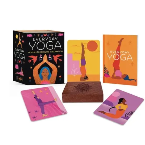 Coperta cărții Everyday yoga: 50 poses for healing & relaxation