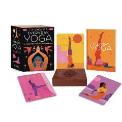 Coperta cărții Everyday yoga: 50 poses for healing & relaxation
