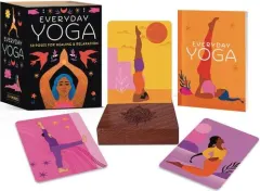 Coperta cărții Everyday yoga: 50 poses for healing & relaxation