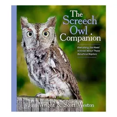 Coperta cărții The screech owl companion