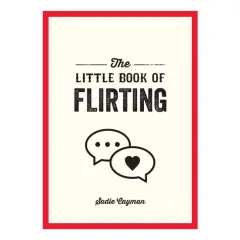 Coperta cărții The little book of flirting