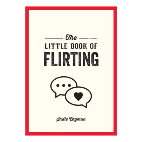 Coperta cărții The little book of flirting