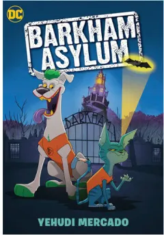 Coperta cărții Barkham Asylum