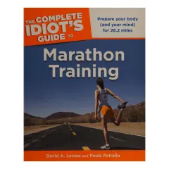 Coperta cărții The complete idiot's guide to marathon training