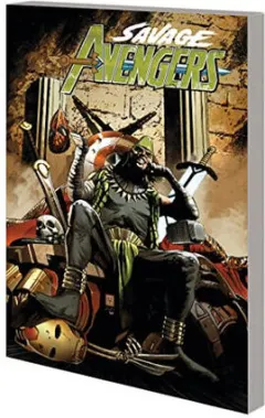 Coperta cărții Savage Avengers. Volume 5