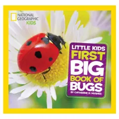 Coperta cărții Little kids first big book of bugs