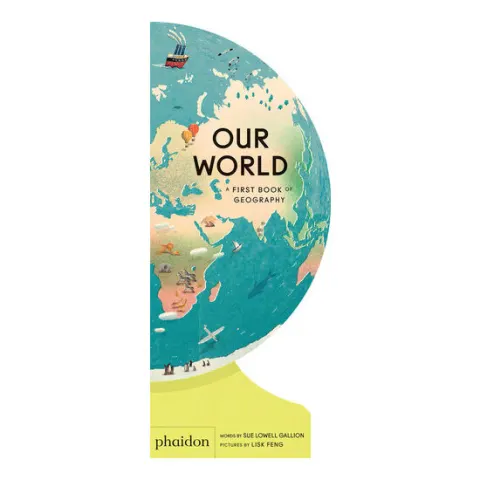 Coperta cărții Our world: a first book of geography