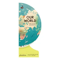 Coperta cărții Our world: a first book of geography