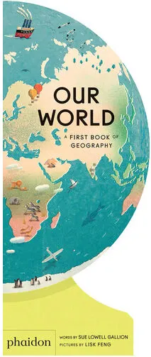 Coperta cărții Our world: a first book of geography