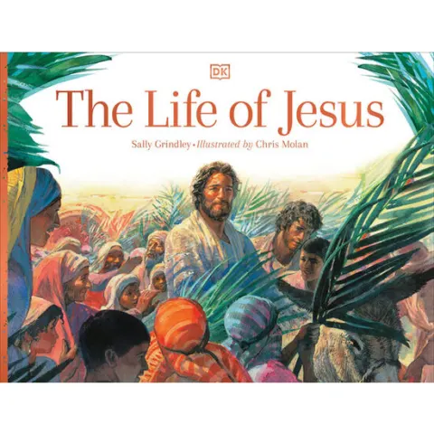 Coperta cărții The life of Jesus