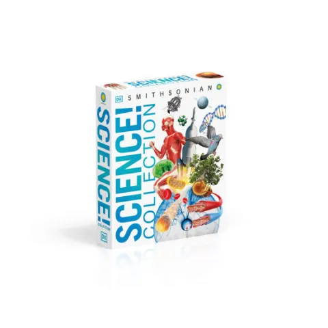 Coperta cărții Science! Collection 3 Book Box Set