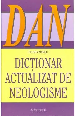 Coperta cărții Dictionar actualizat de neologisme