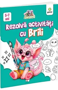 Coperta cărții gamalinii. rezolva activitati cu brili