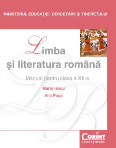 Coperta cărții Limba și literatura română / Iancu - Manual pentru clasa a XII-a
