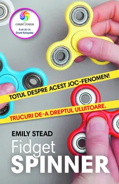 Coperta cărții Fidget Spinner