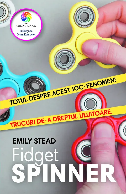 Coperta cărții Fidget Spinner