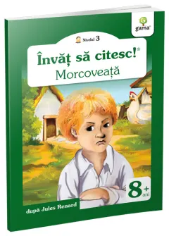 Coperta cărții Morcoveata