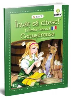 Coperta cărții Cenusareasa
